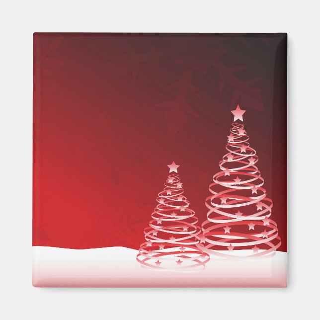 Merry Christmas Magnet (Front)