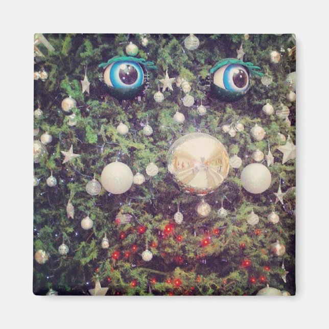 Merry Christmas Magnet (Front)