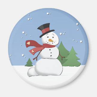 Merry Christmas Magnet