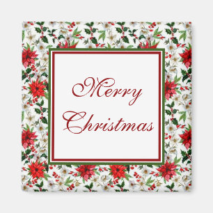 Merry Christmas Magnet