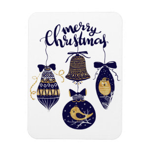Merry Christmas Magnet