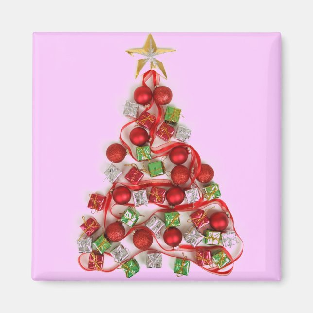 Merry Christmas Magnet (Front)