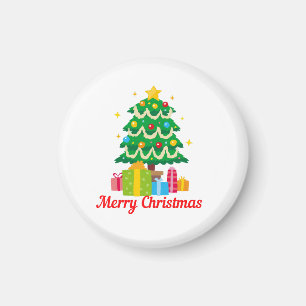 Merry Christmas Magnet