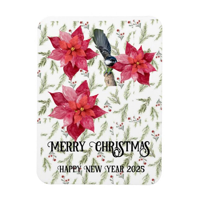 Merry Christmas! Magnet (Vertical)