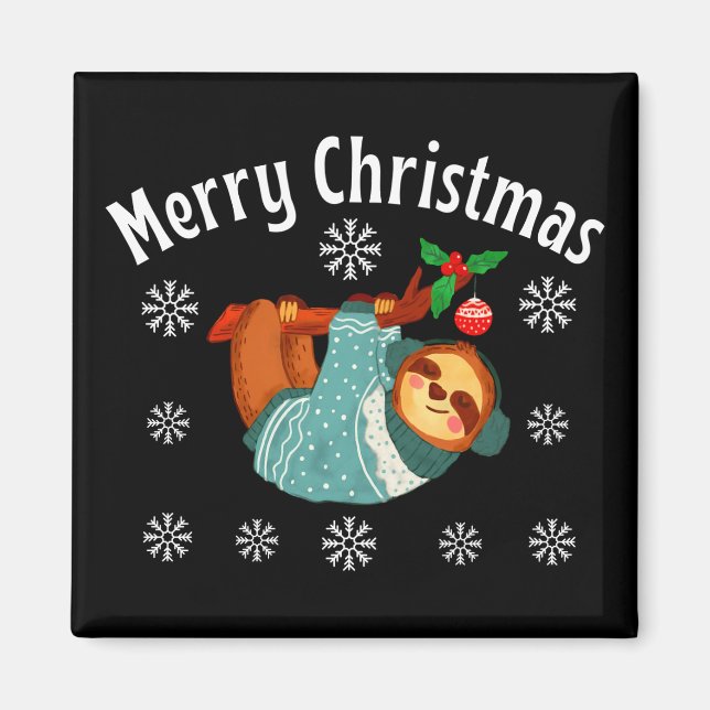 Merry Christmas Magnet (Front)