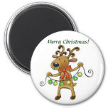 Merry Christmas! Magnet at Zazzle