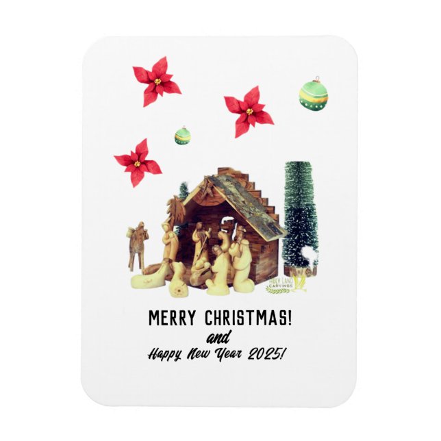 Merry Christmas! Magnet (Vertical)