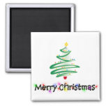 Merry Christmas Magnet at Zazzle