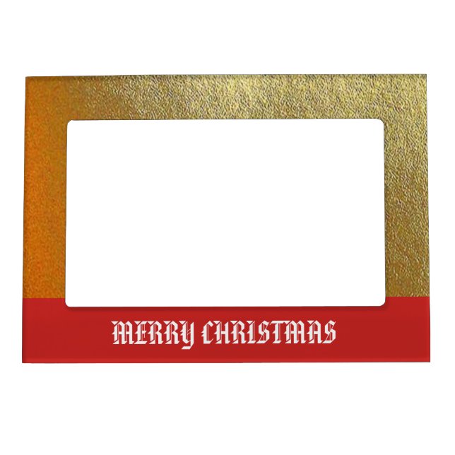 Merry Christmas Magnet Frame (Front)