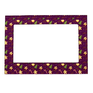 Merry Christmas Magnetic Picture Frame