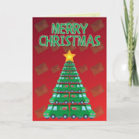 Merry Christmas Mail/Post Carrier