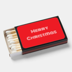 Merry Christmas  Matchboxes