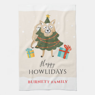 Merry Christmas Matching Family Baking Team Kitchen Towel