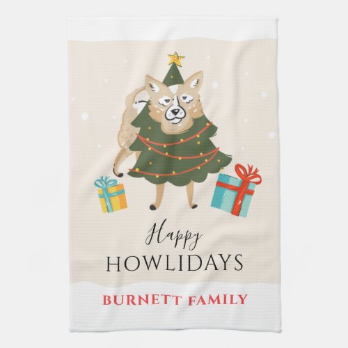 Merry Christmas Matching Family Baking Team Kitchen Towel