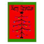 Merry Christmas--Mean and Funny Card