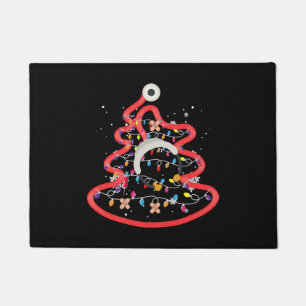 Merry Christmas Medical Staff Doormat