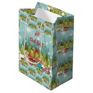 Merry Christmas Medium Gift Bag
