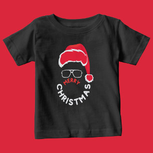 Merry Christmas, Merry & Bright Baby T-Shirt