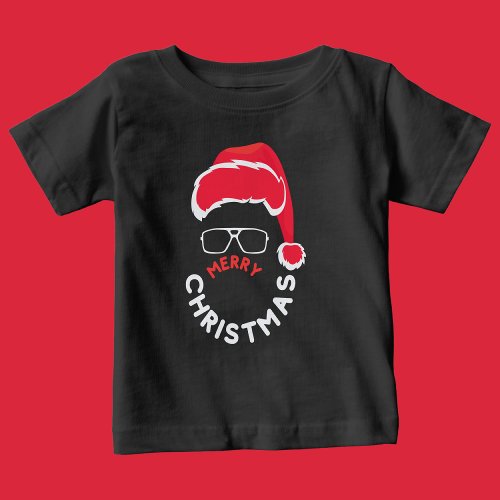 Merry Christmas Merry  Bright                 Baby T_Shirt