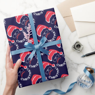 Merry Christmas, Merry & Bright   Wrapping Paper