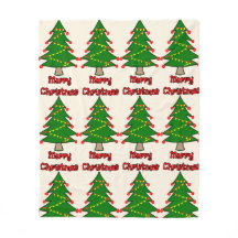 Merry Christmas message with Christmas tree