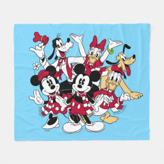 Merry Christmas | Mickey & Friends Joyful Holiday Fleece Blanket