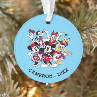 Merry Christmas | Mickey & Friends Joyful Holiday Ornament