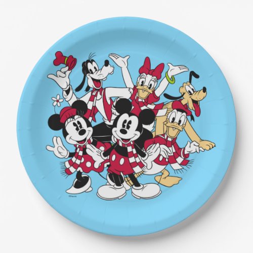 Merry Christmas | Mickey & Friends Joyful Holiday Paper Plates