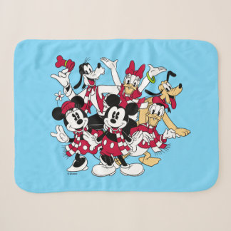 Merry Christmas | Mickey & Friends Joyful Holiday Sherpa Blanket