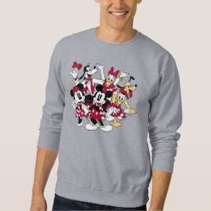 Merry Christmas Mickey & Friends Joyful Holiday Sweatshirt