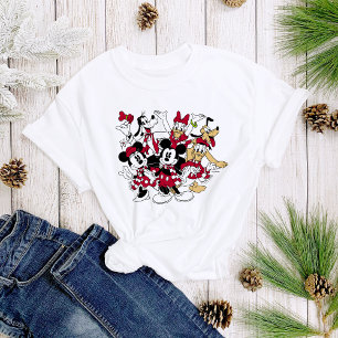 Merry Christmas   Mickey & Friends Joyful Holiday T-Shirt