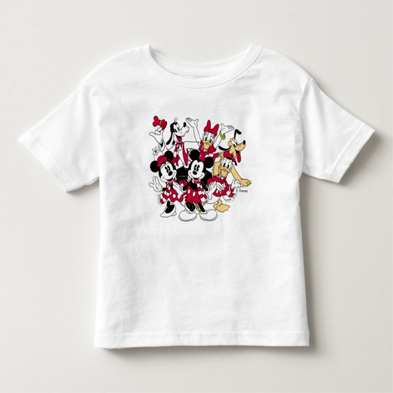 Merry Christmas | Mickey &amp; Friends Joyful                    Holiday Toddler T-shirt