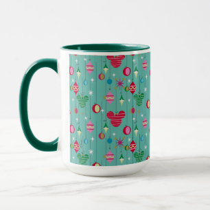 Merry Christmas Mickey Retro Mug