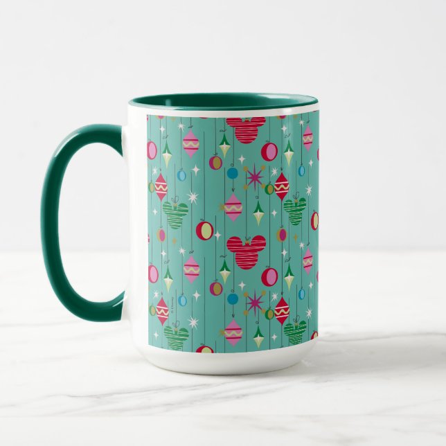 Merry Christmas | Mickey Retro Mug (Left)