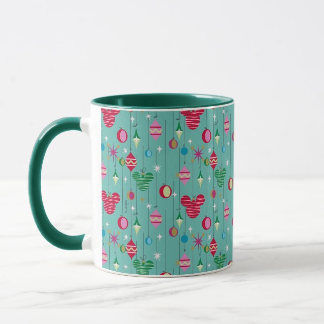 Merry Christmas | Mickey Retro Mug (Left)