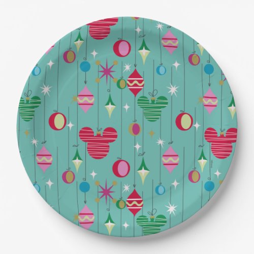 Merry Christmas | Mickey Retro Paper Plates