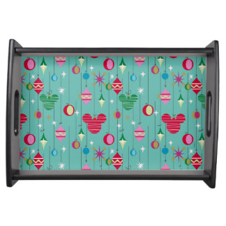 Merry Christmas | Mickey Retro Serving Tray