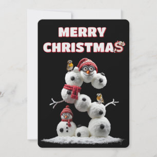 Merry CHristmas minions Holiday Card