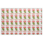 merry christmas mistletoe Thunder_Cove Fabric
