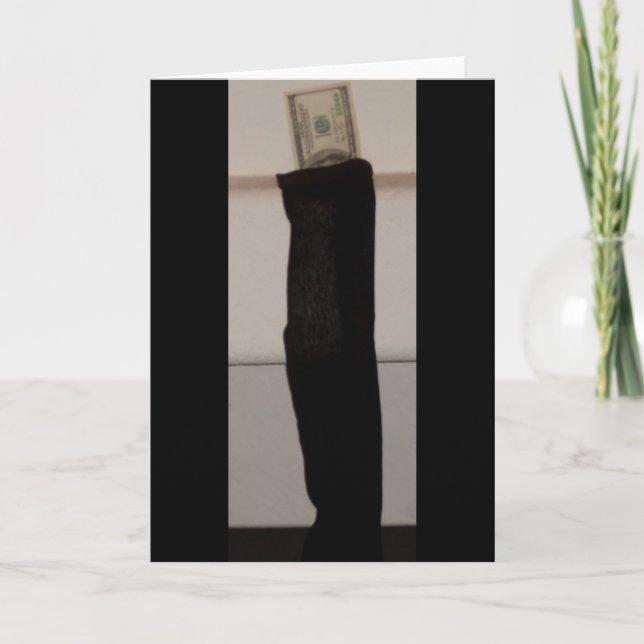 MERRY CHRISTMAS MISTRESS! HOLIDAY CARD (Front)