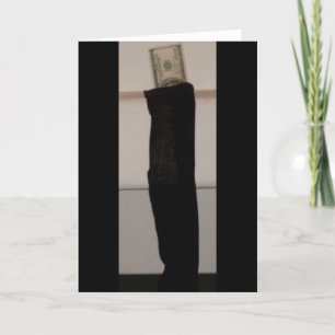 MERRY CHRISTMAS MISTRESS! HOLIDAY CARD