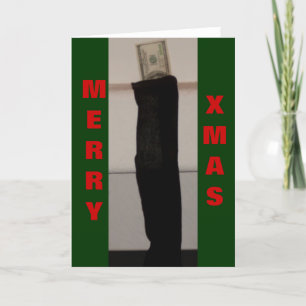 MERRY CHRISTMAS MISTRESS HOLIDAY CARD