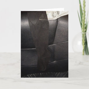 MERRY CHRISTMAS MISTRESS! HOLIDAY CARD