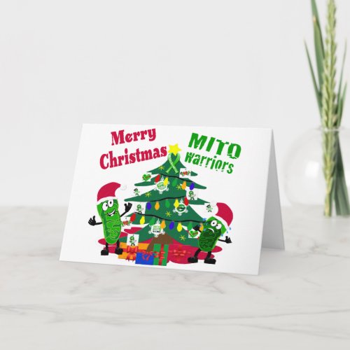 Merry Christmas Mito Warriors Card