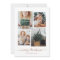 Merry Christmas | Modern Four Photo Collage