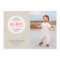 Merry Christmas Modern Holiday Photo Card
