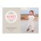 Merry Christmas Modern Holiday Photo Card