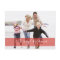 MERRY CHRISTMAS MODERN RED HOLIDAY PHOTO CARD