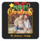 Merry Christmas modern simple photo Holiday 