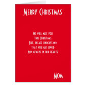 Merry Christmas mom (Front)